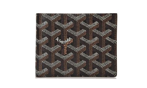 goyard victoire wallet monogram chevron black|Goyard handbags.